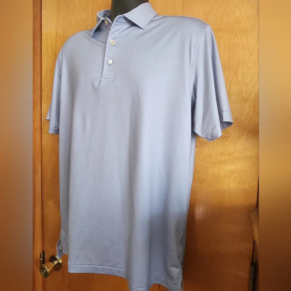PeterMillar Soriano Perfomance Jersey Polo Infinity Summer Comfort Size M - Picture 8 of 13